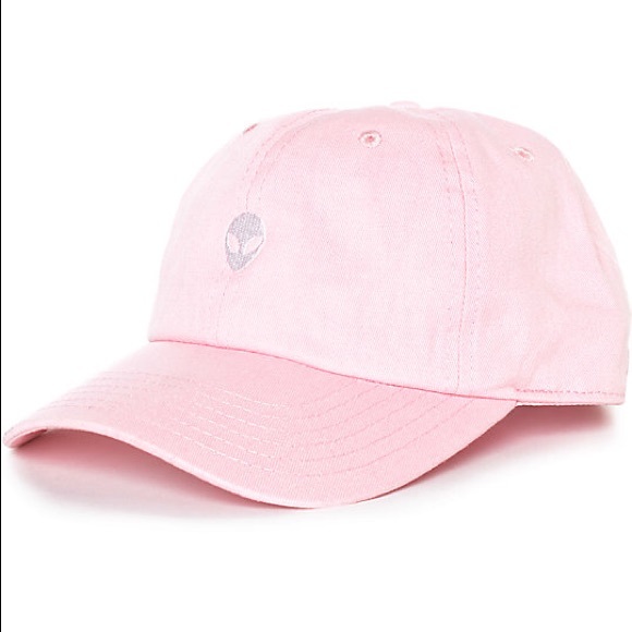 Empyre Accessories - Pink Alien Baseball hat
